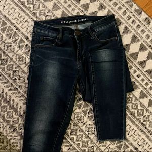 Articles of Society skinny jeans, size 27, good condition